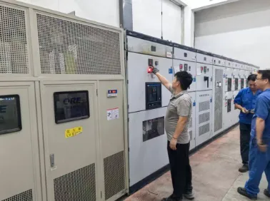 Ing wulan Agustus, Kita Kasil Rampungake Darurat & Restorasi Daya kanggo Klien Jangka Panjang - JACK TECHNOLOGY CO., LTD., Produsen Mesin Jahit No.1 ing Donya!