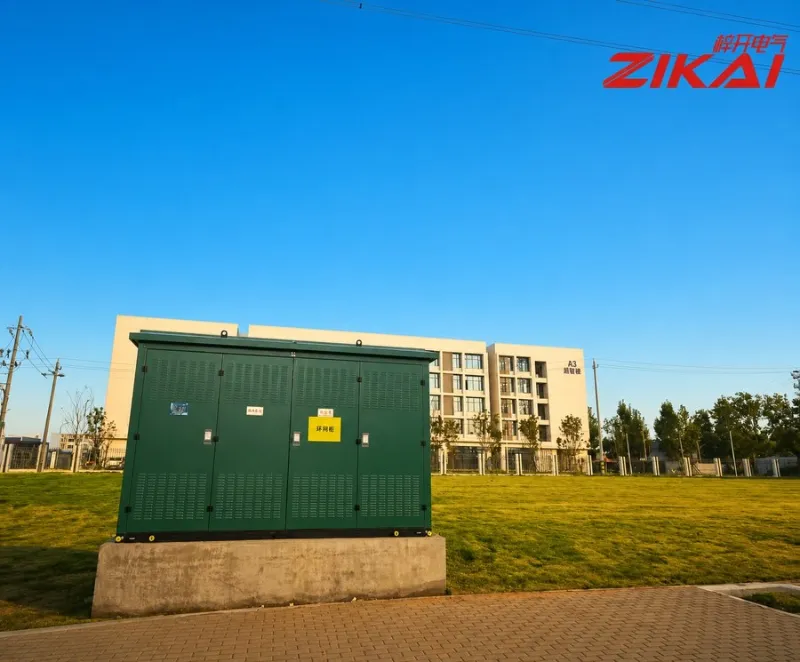 Proyek College Technician Zhengzhou: Komisi lan Penerimaan Lengkap, Nunggu Energisasi