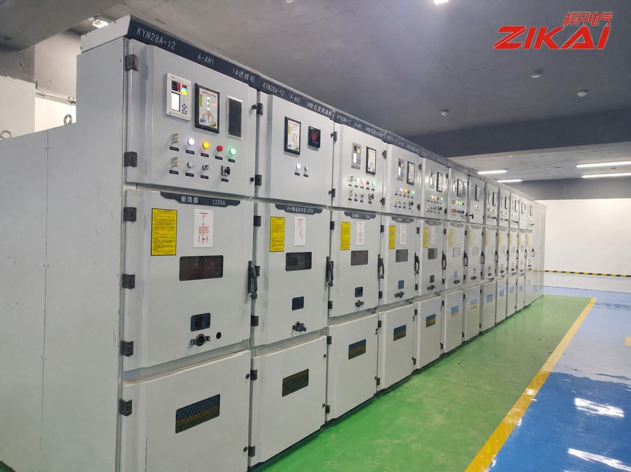Proyek Distribusi Daya Ordos One Courtyard Kasil Energi