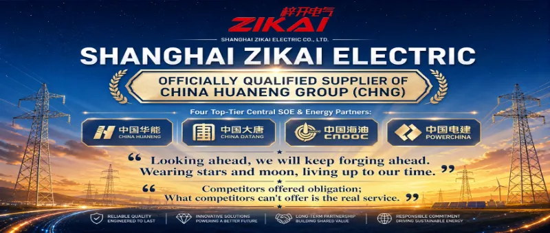 Zikai Electric Dadi Supplier Resmi CHNG (China Huaneng Group)