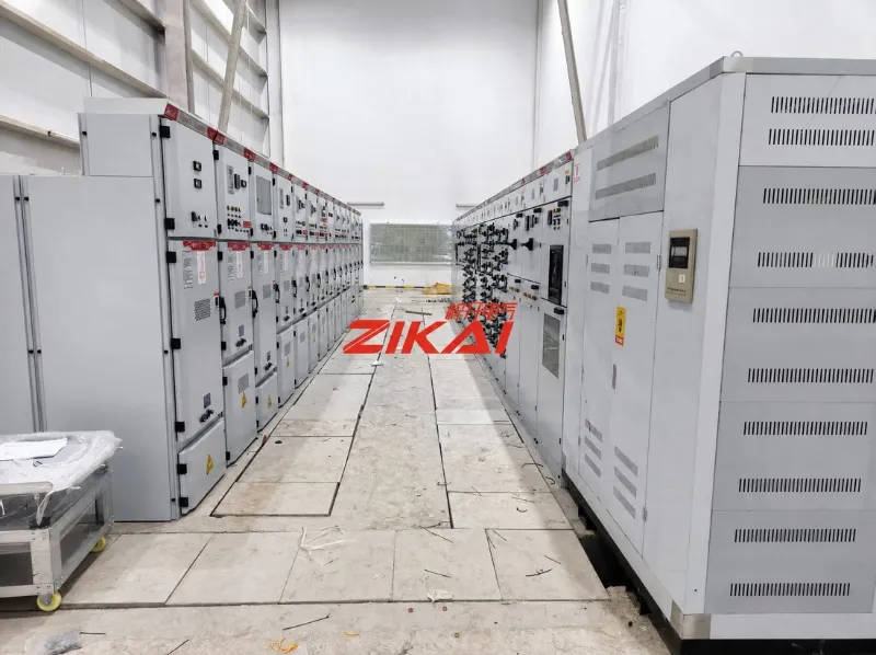 Komisioning Rampung ing Shandong Hongzhitai Teknologi Energi Anyar, Xintai