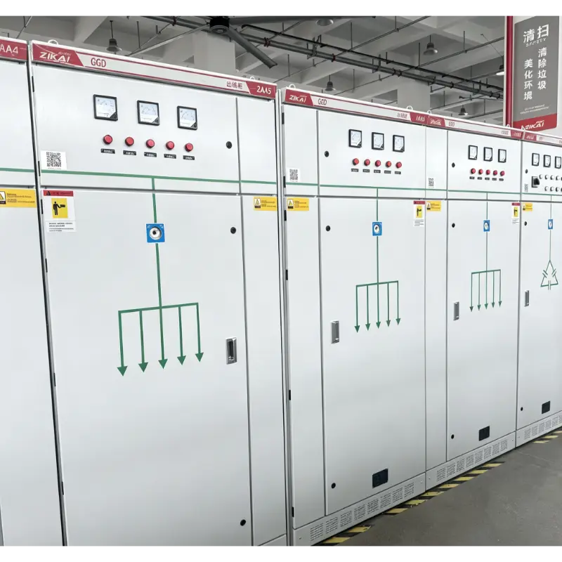 GGD Serie Low-voltase Distribusi Kabinet