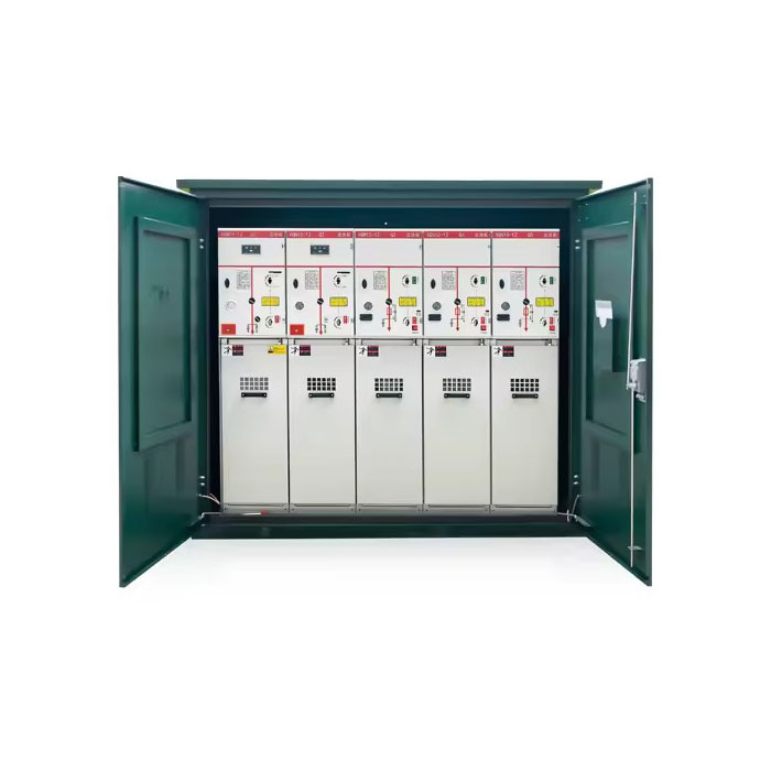 Dhuwur Voltase Outdoor Ring Unit Utama